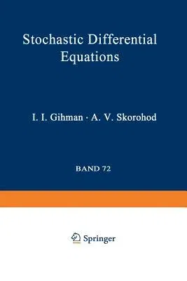 Stochastic Differential Equations (1972)