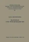 Handels- Und Wechselrecht (1924)