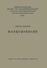 Konkursrecht (1924)