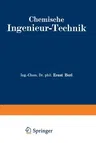 Chemische Ingenieur-Technik: Zweiter Band (1935)