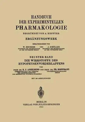 Die Wirkstoffe Des Hypophysenvorderlappens (1941)