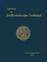 Jahrbuch Der Schiffbautechnischen Gesellschaft: Neunundzwanzigster Band (1928)