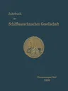 Jahrbuch Der Schiffbautechnischen Gesellschaft: Einundzwanzigster Band (1920)