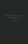 Die Differentialgleichungen Des Ingenieurs: Darstellung Der Für Die Ingenieurwissenschaften Wichtigsten Gewöhnlichen Und Partiellen Differentialgleich