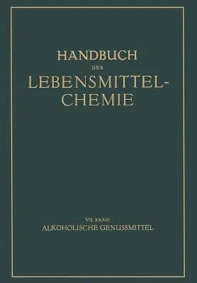 Alkoholische Genussmittel (1938)