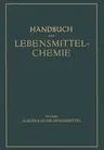 Alkoholische Genussmittel (1938)