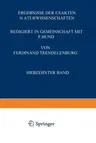 Ergebnisse Der Exakten Naturwissenschaften: Siebzehnter Band (1938)