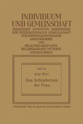 Das Schöpfertum Der Frau (1926)