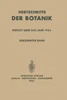 Bericht Über Das Jahr 1954 (Softcover Reprint of the Original 1st 1955)