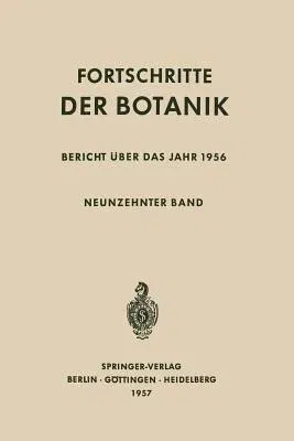 Bericht Über Das Jahr 1956 (Softcover Reprint of the Original 1st 1957)