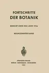 Bericht Über Das Jahr 1956 (Softcover Reprint of the Original 1st 1957)