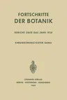 Bericht Über Das Jahr 1958 (Softcover Reprint of the Original 1st 1959)