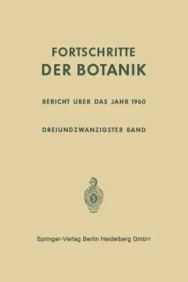 Bericht Über Das Jahr 1960 (Softcover Reprint of the Original 1st 1961)