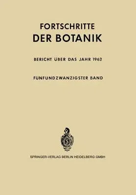 Bericht Über Das Jahr 1962 (Softcover Reprint of the Original 1st 1963)