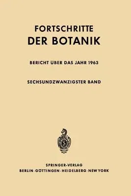 Bericht Über Das Jahr 1963 (Softcover Reprint of the Original 1st 1964)