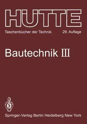 Bautechnik (Softcover Reprint of the Original 29th 1977)