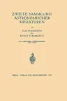 Zweite Sammlung Astronomischer Miniaturen (1927)