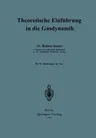 Theoretische Einführung in Die Gasdynamik (1943)