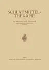 Schlafmittel-Therapie (1925)