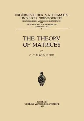 The Theory of Matrices (1933)