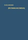 Ueber Harmonie Und Complication (Softcover Reprint of the Original 1st 1901)