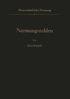 Normungszahlen (Softcover Reprint of the Original 1st 1950)