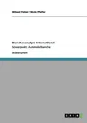 Branchenanalyse International: Schwerpunkt: Automobilbranche