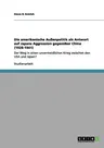 Die amerikanische Außenpolitik als Antwort auf Japans Aggression gegenüber China (1928-1941): Der Weg in einen unvermeidlichen Krieg zwischen den USA und