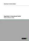 Negotiation in international market