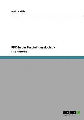 RFID in der Beschaffungslogistik