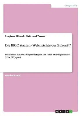 Die BRIC Staaten - Weltmächte der Zukunft?: Reaktionen auf BRIC: Gegenstrategien der alten Führungsmächte (USA, EU, Japan)