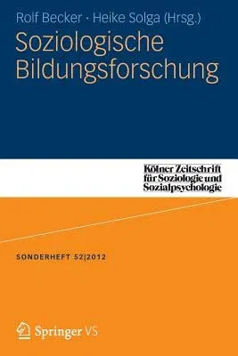 Soziologische Bildungsforschung (2012)