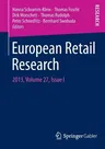 European Retail Research: 2013, Volume 27, Issue I (2014)