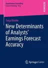 New Determinants of Analysts' Earnings Forecast Accuracy (2014)