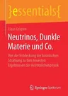 Neutrinos, Dunkle Materie Und Co.: Von Der Entdeckung Der Kosmischen Strahlung Zu Den Neuesten Ergebnissen Der Astroteilchenphysik (1. Aufl. 2019)