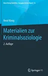 Materialien Zur Kriminalsoziologie (2. Aufl. 2020)