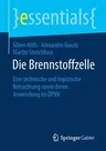 Die Brennstoffzelle: Eine Technische Und Logistische Betrachtung Sowie Deren Anwendung Im Öpnv (1. Aufl. 2020)