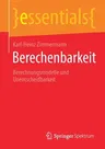 Berechenbarkeit: Berechnungsmodelle Und Unentscheidbarkeit (1. Aufl. 2020)