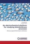 An electrochemical platform for studying biomembrane processes