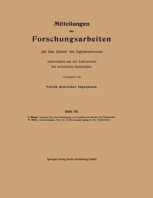 Mittteilungen Über Forschungsarbeiten Auf Dem Gebiete Des Ingenieurwesens: Insbesondere Aus Den Laboratorien Der Technischen Hochschulen (1908)