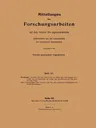 Mitteilungen Über Forschungsarbeiten: Auf Dem Gebiete Des Ingenieurwesens (1912)