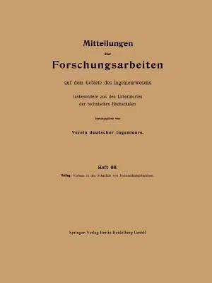 Verluste in Den Schaufeln Von Freistrahldampfturbinen (1909)