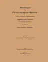 Mitteilungen Über Forschungsarbeiten: Auf Dem Gebiete Des Ingenieurwesens (1912)