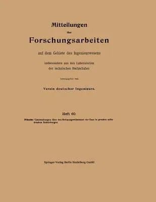 Mitteilungen Über Forschungsarbeiten Auf Dem Gebiete Des Ingenieurwesens: Insbesondere Aus Den Laboratorien Der Technischen Hochschulen (1908)