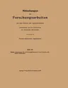 Mitteilungen Über Forschungsarbeiten Auf Dem Gebiete Des Ingenieurwesens: Insbesondere Aus Den Laboratorien Der Technischen Hochschulen (1908)