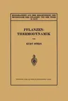 Pflanzenthermodynamik (1933)