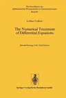 The Numerical Treatment of Differential Equations (1960)