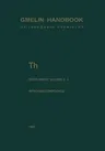 Th Thorium: Supplement Volume C 3 Compounds with Nitrogen (1987. Softcover Reprint of the Original 8th 1987)