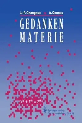 Gedankenmaterie (Softcover Reprint of the Original 1st 1992)