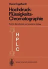 Hochdruck-Flüssigkeits-Chromatographie (Softcover Reprint of the Original 2nd 1977)